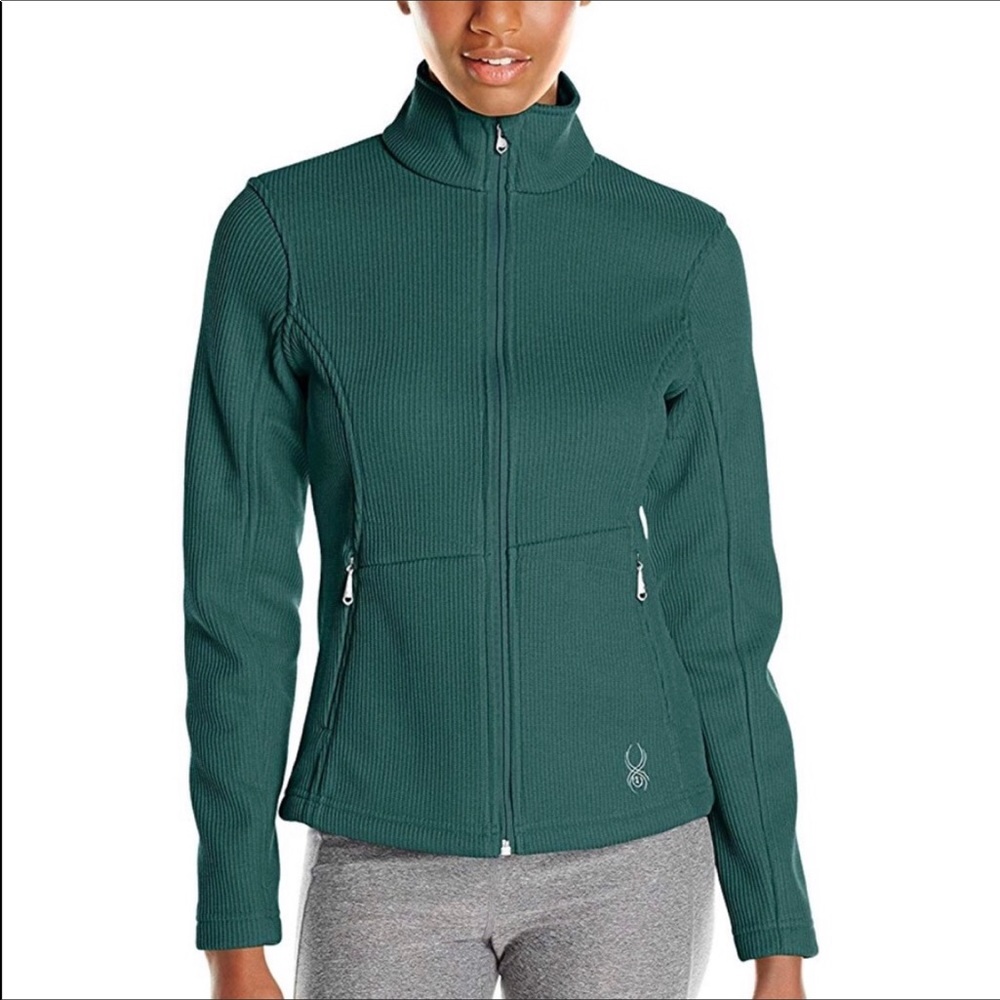 NWOT Spyder Core Sweater Jacket